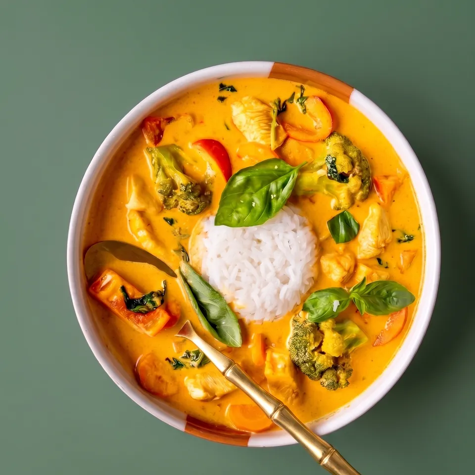 Curry vert