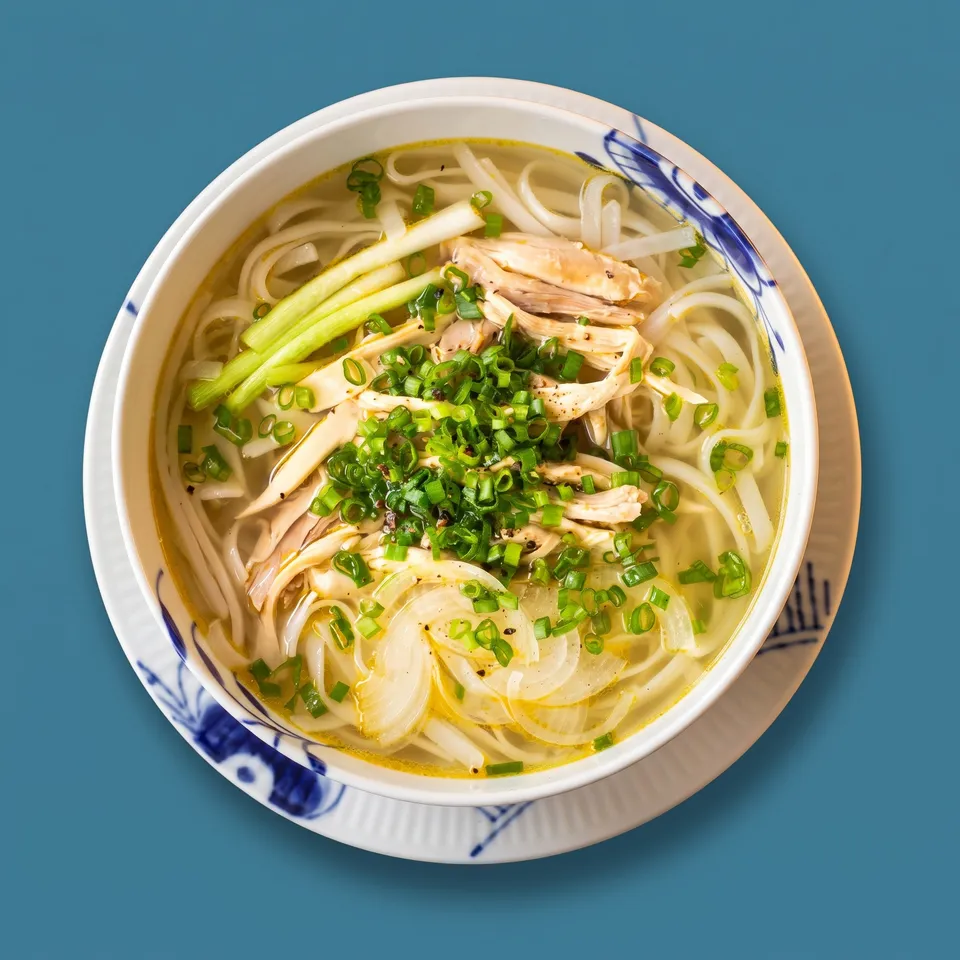 Soupe Phô au poulet